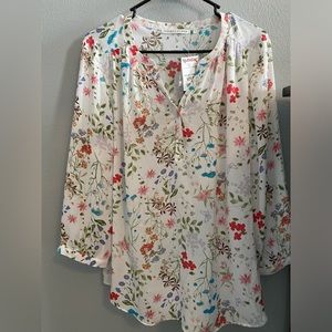 Floral Blouse